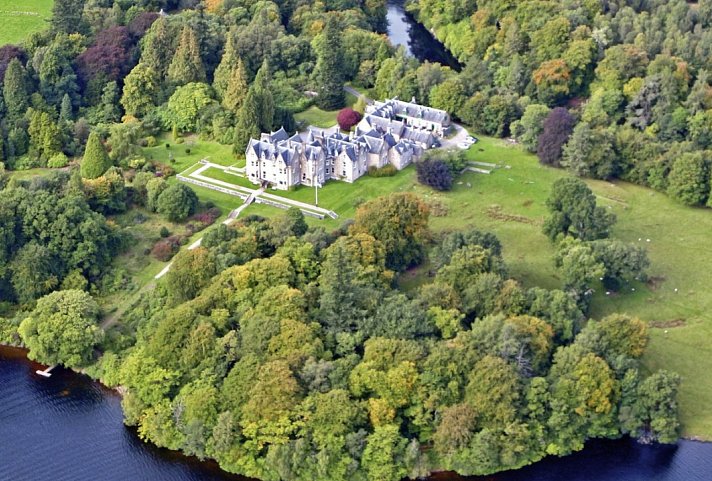 Herrschaftliches Schottland - Glengarry Castle