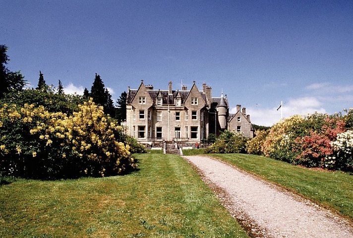 Herrschaftliches Schottland - Glengarry Castle