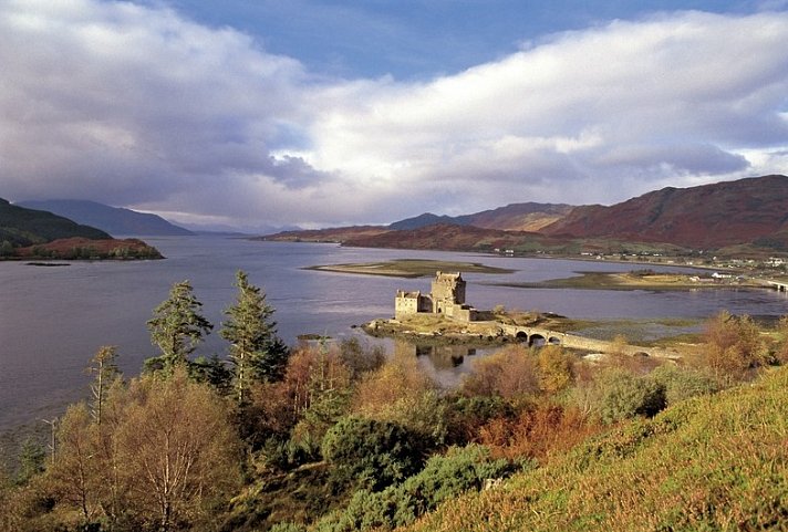 Schottische Highlights - Eilean Donan Castle