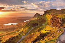 Schottlands klassische Rundreise - Städte, Highlands und die Insel Skye - Quiraing, Isle of Skye