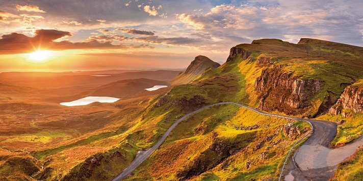 Schottlands klassische Rundreise - Städte, Highlands und die Insel Skye