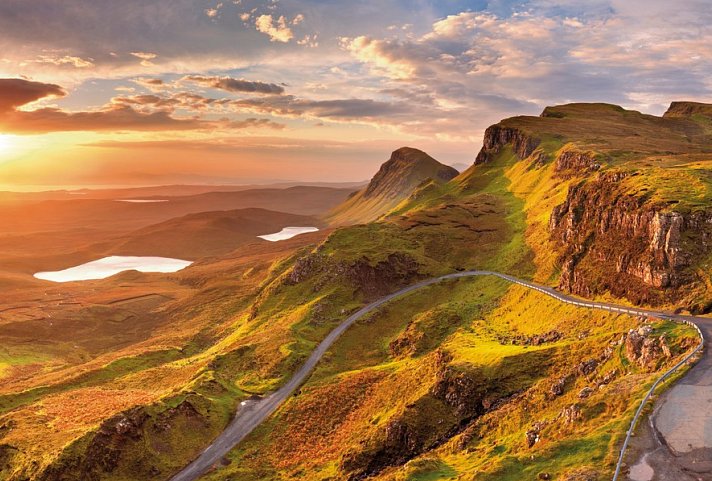 Schottlands klassische Rundreise - Städte, Highlands und die Insel Skye - Quiraing, Isle of Skye