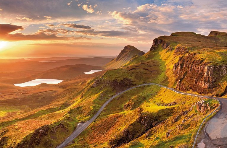 Schottlands klassische Rundreise - Städte, Highlands und die Insel Skye