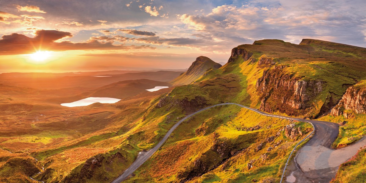 Schottlands klassische Rundreise - Städte, Highlands und die Insel Skye