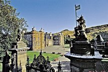 Schottlands klassische Rundreise - Städte, Highlands und die Insel Skye - Holyrood Palace & Arthur's Seat