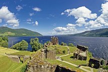 Schottlands klassische Rundreise - Städte, Highlands und die Insel Skye - Urquhart Castle