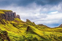 Schottlands klassische Rundreise - Städte, Highlands und die Insel Skye - Quiraing Mountains, Isle of Skye