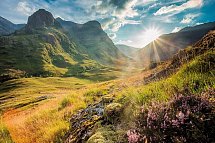 Schottlands klassische Rundreise - Städte, Highlands und die Insel Skye - Glencoe Tal