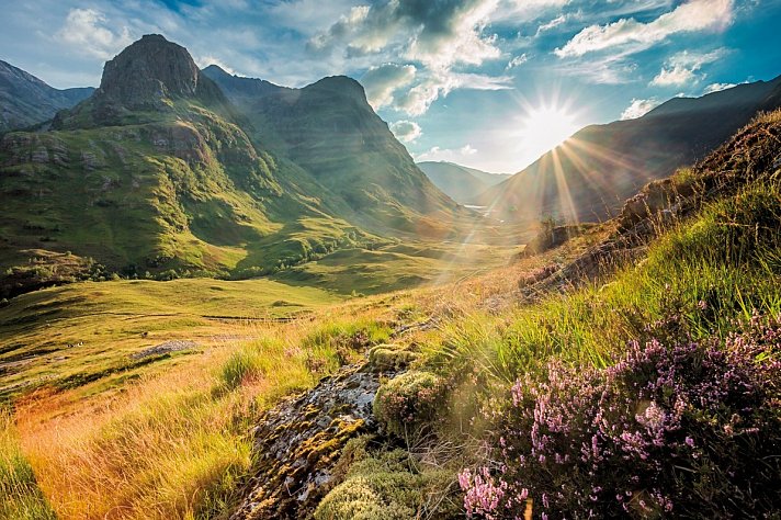 Schottlands klassische Rundreise - Städte, Highlands und die Insel Skye