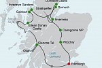 Schottlands klassische Rundreise - Städte, Highlands und die Insel Skye