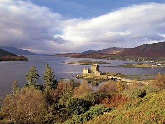 Schottlands klassische Rundreise - Städte, Highlands und die Insel Skye - Eilean Donan Castle