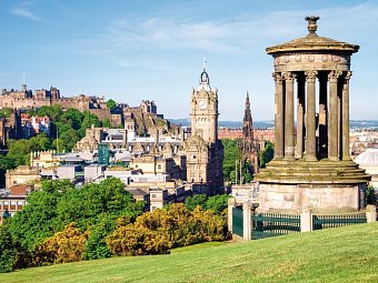 Schottlands klassische Rundreise - Städte, Highlands und die Insel Skye - Edinburgh