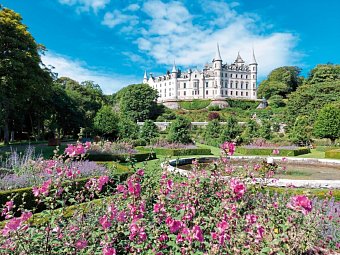 Schottlands klassische Rundreise - Städte, Highlands und die Insel Skye - Dunrobin Castle