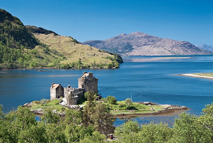 Highlands & Islands - Eilean Donan Castle