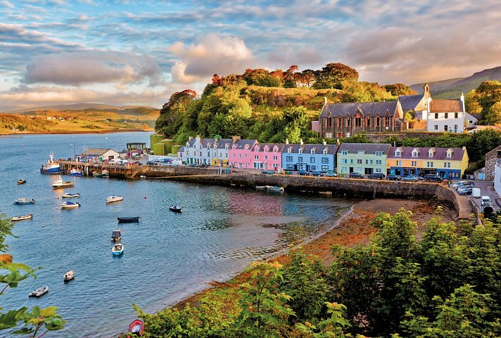 Highlands & Islands - Portree, Isle of Skye