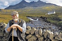 Highlands & Islands - Crofter, Schottland