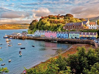 Highlands & Islands - Portree, Isle of Skye
