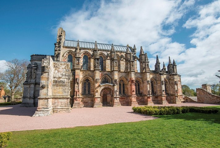 Höhepunkte rund um Edinburgh - Rosslyn Kapelle