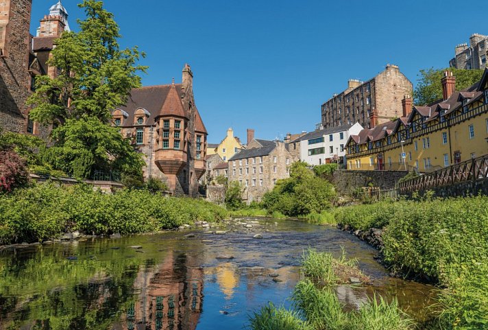 Höhepunkte rund um Edinburgh - Dean Village, Edinburgh