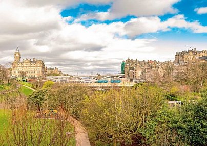 Erlebnis Grüne Inseln - Großbritannien und Irland Edinburgh