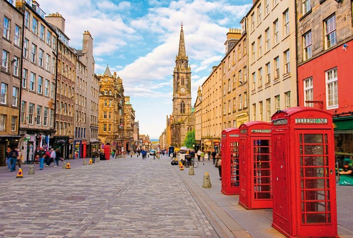 Erlebnis Grüne Inseln - Großbritannien und Irland - Edinburgh
