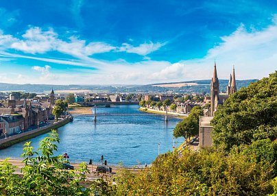 Stippvisite Schottland Edinburgh