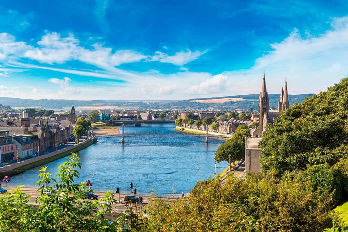 Stippvisite Schottland - Inverness