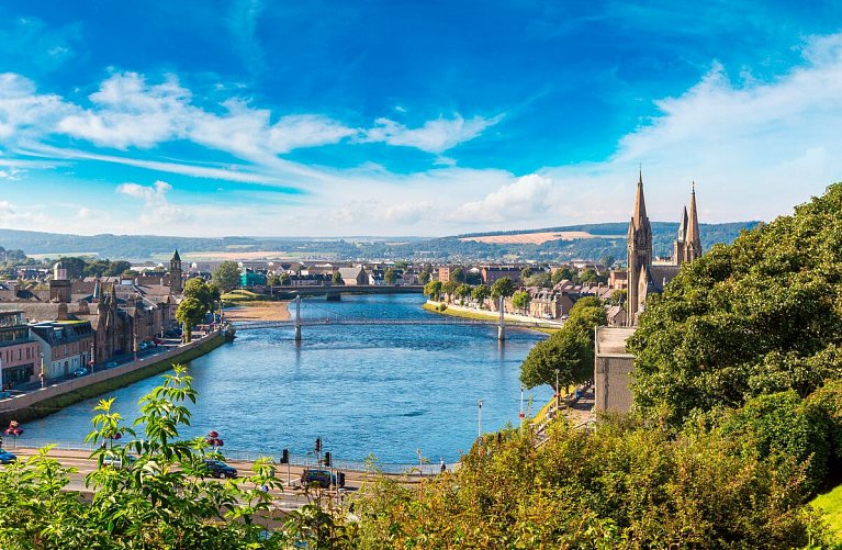 Stippvisite Schottland