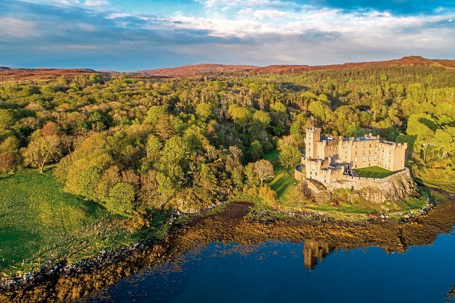 Stippvisite Schottland - Dunvegan Castle