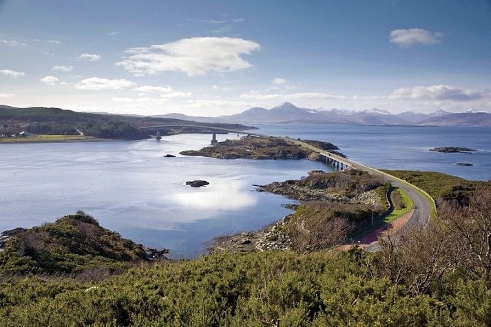 Stippvisite Schottland - Isle of Skye, Road to the Isles