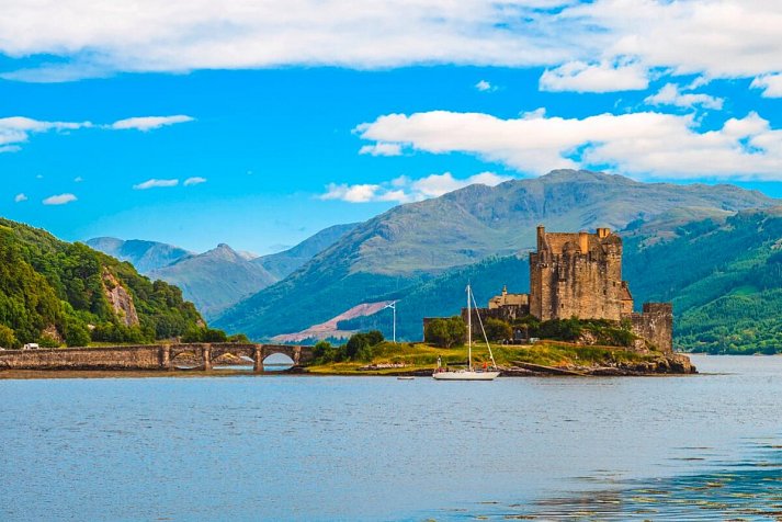 Stippvisite Schottland - Eilean Donan Castle