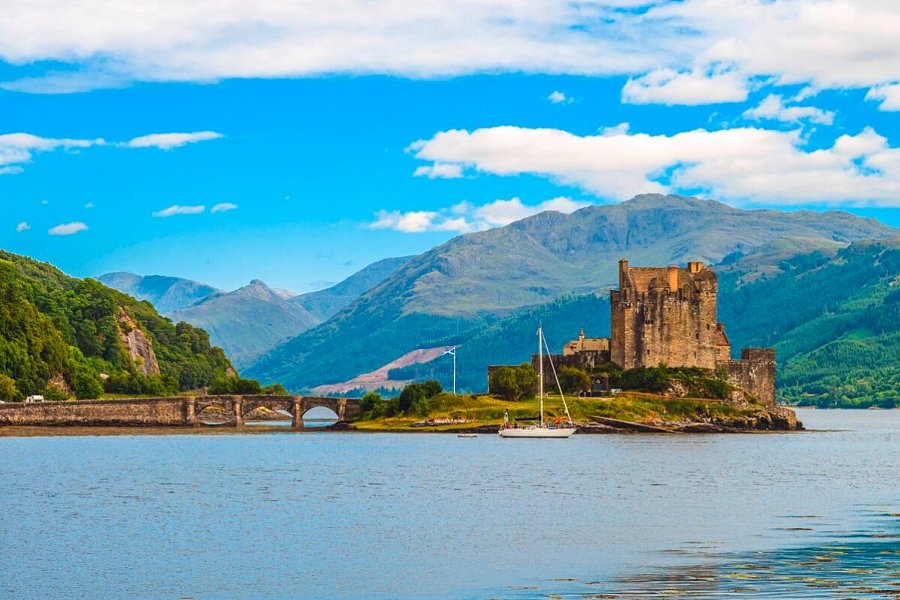 Stippvisite Schottland - Eilean Donan Castle