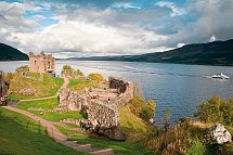 Stippvisite Schottland - Urquhart Castle am Loch Ness