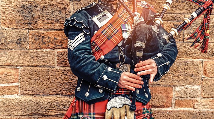 Stippvisite Schottland