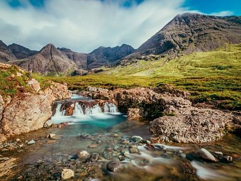 Stippvisite Schottland - Fairy Pools, Isle of Skye