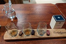 Stippvisite Schottland - Whiskytasting Dalwhinnie