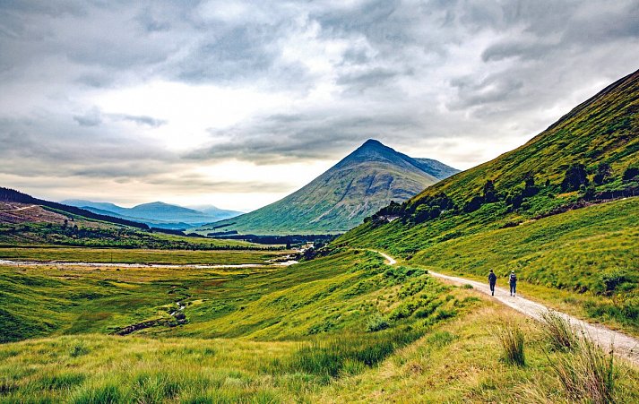 Stippvisite Schottland - Highlands
