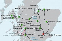 Stippvisite Schottland