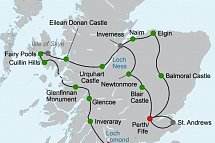 Stippvisite Schottland