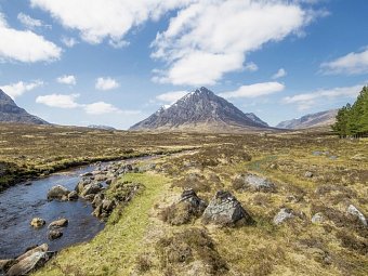 Stippvisite Schottland - Tal von Glencoe