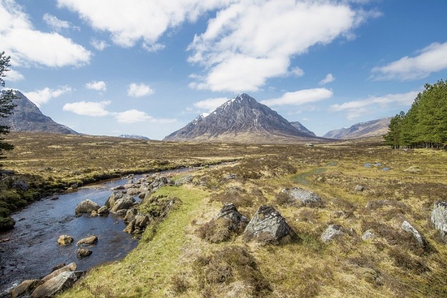 Stippvisite Schottland - Tal von Glencoe