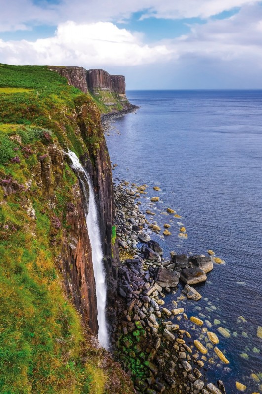 Stippvisite Schottland - Kilt Rock, Isle of Skye