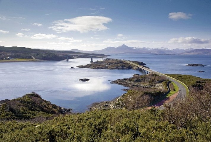 Stippvisite Schottland - Isle of Skye, Road to the Isles
