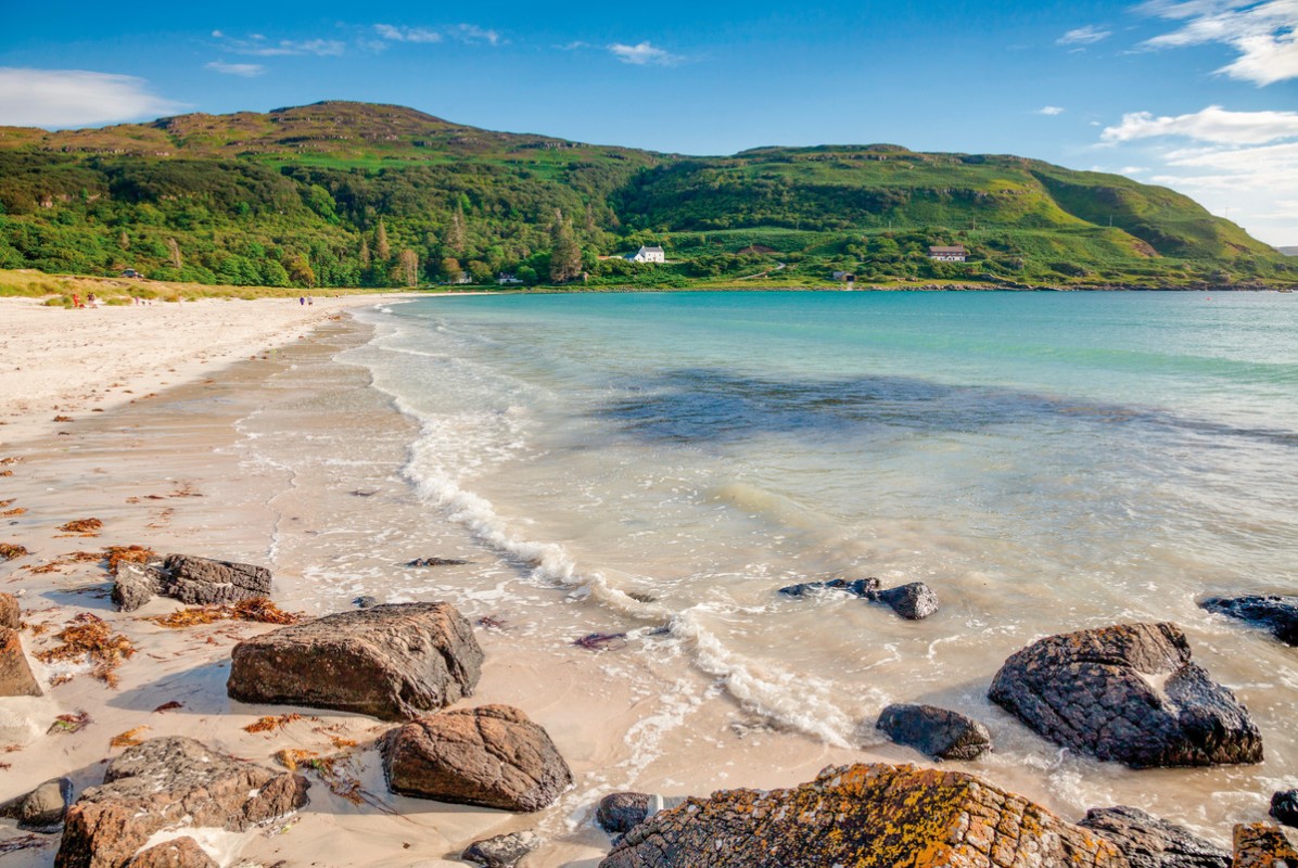 Stippvisite Schottland