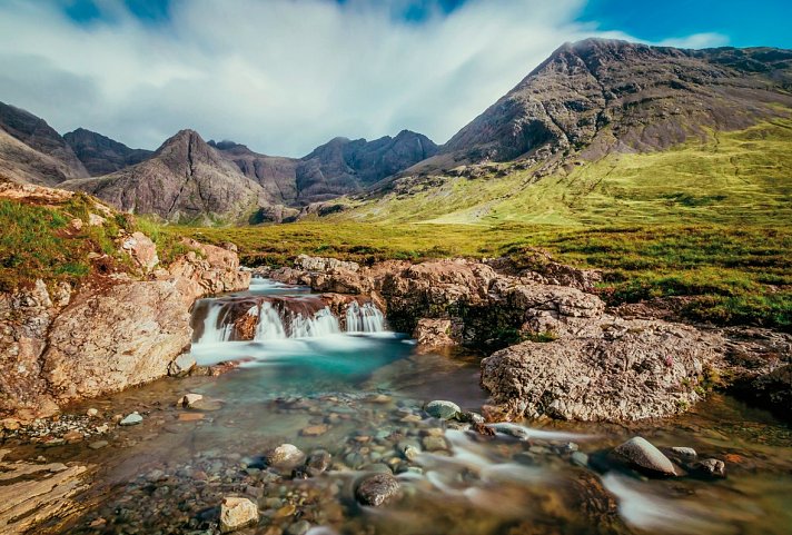 Stippvisite Schottland - Fairy Pools, Isle of Skye