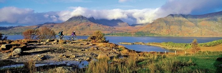 Schottland aktiv erleben - Loch Torridon