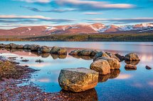 Schottland aktiv erleben - Loch Morlich, Cairngorm Nationalpark