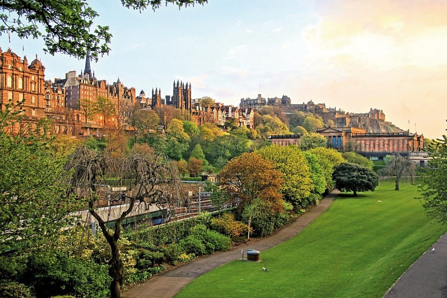 Schottland aktiv erleben - Edinburgh