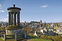 Schottland aktiv erleben - Calton Hill, Edinburgh