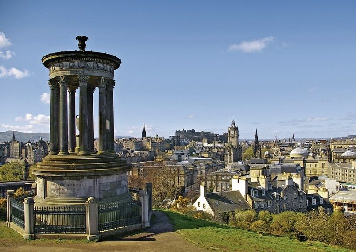 Schottland aktiv erleben - Calton Hill, Edinburgh